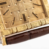 Vacheron Constantin Rechteckiger Korb 18k 1970s