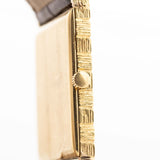 Vacheron Constantin Rechteckiger Korb 18k 1970s