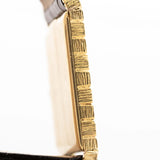 Vacheron Constantin Rechteckiger Korb 18k 1970s