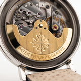 Patek Philippe Calatrava 18k Florentine 1960er Jahre