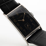 Iwc Rechteckig Schwarz 1935