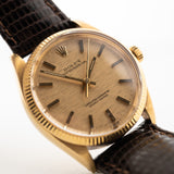 Rolex Oyster Perpetual 18k Mosaik 1974