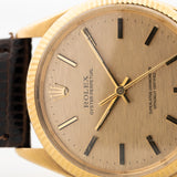 Rolex Oyster Perpetual 18k Mosaik 1974