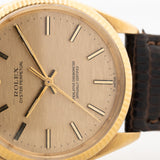 Rolex Oyster Perpetual 18k Mosaik 1974