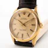 Rolex Oyster Perpetual 18k Mosaik 1974