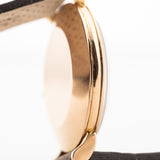 Omega Sub Sekunde Jumbo 18k Rose 1952