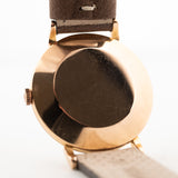 Omega Sub Sekunde Jumbo 18k Rose 1952