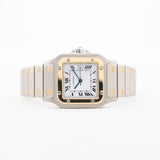 Cartier Santos Carrée Automatik 1980er Jahre