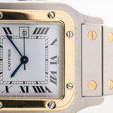 Cartier Santos Carrée Automatik 1980er Jahre
