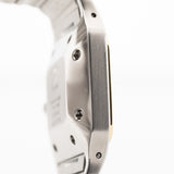 Cartier Santos Carrée Automatik 1980er Jahre