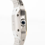 Cartier Santos Carrée Automatik 1980er Jahre