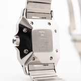 Cartier Santos Carrée Automatik 1980er Jahre