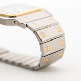 Cartier Santos Carrée Automatik 1980er Jahre