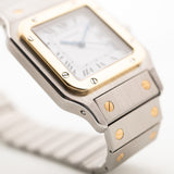 Cartier Santos Carrée Automatik 1980er Jahre