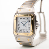 Cartier Santos Carrée Automatik 1980er Jahre
