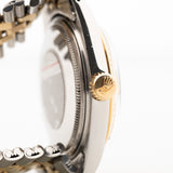 Rolex Datejust Pie Pan Two Tone 1975