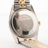 Rolex Datejust Pie Pan Two Tone 1975