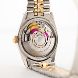 Rolex Datejust Pie Pan Two Tone 1975