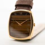 Piaget Tiger Stein 18k 1970s