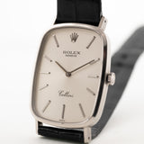 Rolex Cellini 18k Rechteckig 1999