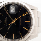 Rolex Oysterdate Präzision Schwarz 1984