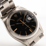 Rolex Oysterdate Präzision Schwarz 1984