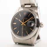 Rolex Oysterdate Präzision Schwarz 1984