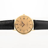 Omega Constellation Onyx Datum 18k 1969