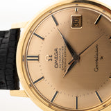 Omega Constellation Onyx Datum 18k 1969