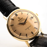 Omega Constellation Onyx Datum 18k 1969