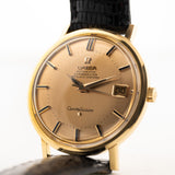Omega Constellation Onyx Datum 18k 1969