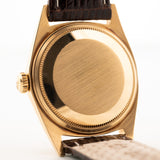 Rolex Day Date Florentine Kuchenform 18k 1963