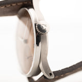 Omega Sub Second Cappuccino Zifferblatt 1947