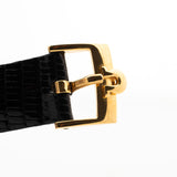 Omega Constellation 18k Kuchenform Onyx 1962