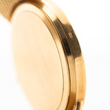 Patek Philippe Calatrava 18k Clous de Paris 1970er Jahre