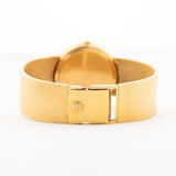 Patek Philippe Calatrava 18k Clous de Paris 1970er Jahre