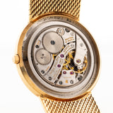 Patek Philippe Calatrava 18k Clous de Paris 1970er Jahre