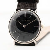 Audemars Piguet Calatrava Schwarz 18k 1959