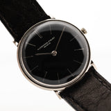 Audemars Piguet Calatrava Schwarz 18k 1959