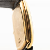 Piaget Quadrat 18k Diamant Onyx 1970s