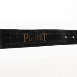 Piaget Quadrat 18k Diamant Onyx 1970s