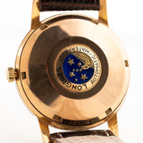 Longines Conquest 18k Kuchenform 1965