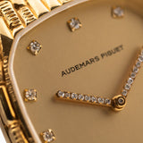 Audemars Piguet Cobra 18k Diamant 1980s