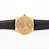 Rolex Oyster Perpetual 18k Pfeilspitze 1955
