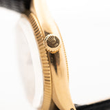 Rolex Oyster Perpetual 18k Pfeilspitze 1955