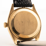 Rolex Oyster Perpetual 18k Pfeilspitze 1955