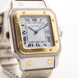 Cartier Santos Carrée Automatik 1980er Jahre
