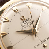 Omega Constellation 18k Pfeilspitze 1952