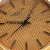 Patek Philippe Calatrava 18k Clous de Paris 1970er Jahre