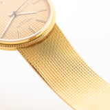 Patek Philippe Calatrava 18k Clous de Paris 1970er Jahre